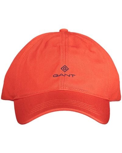 GANT Casquette Casquette ORANGE - Rouge