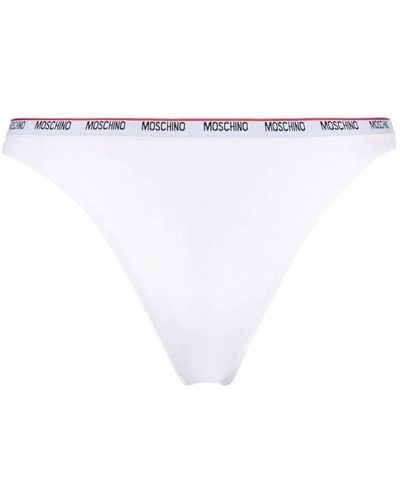 Moschino Culottes & slips a47029003-1 - Blanc