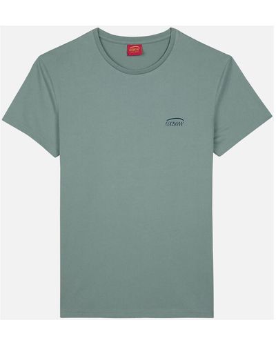 Oxbow T-shirt Tee shirt manches courtes graphique TOHORA - Vert