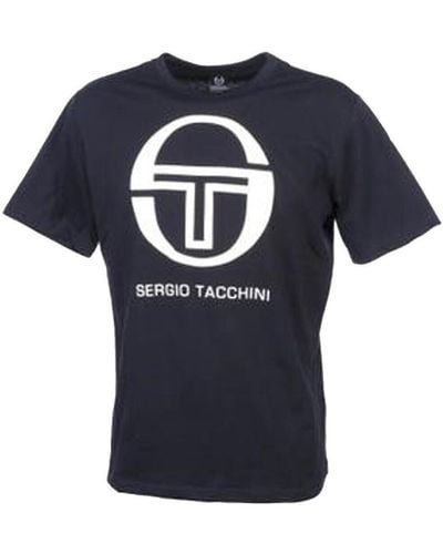 Sergio Tacchini T-shirt ISHEN - Bleu