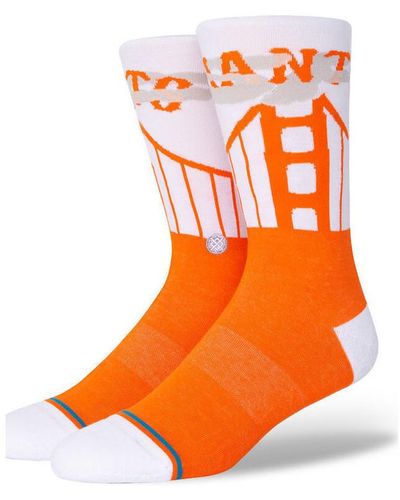 Stance Chaussettes de sports Chaussettes MLB San Francisco - Orange