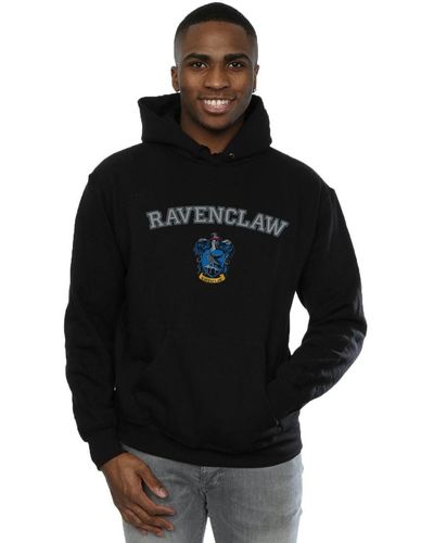 Harry Potter Sweat-shirt Ravenclaw Crest - Noir