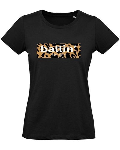 Ballin Est. 2013 T-shirt Panter Block Shirt - Noir