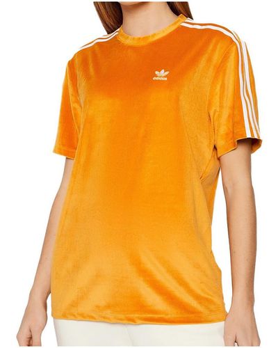 adidas T-shirt H37840 - Orange