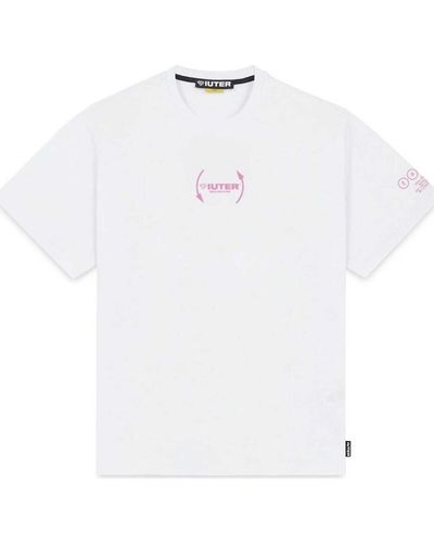 Iuter T-shirt Saw Tee - Blanc