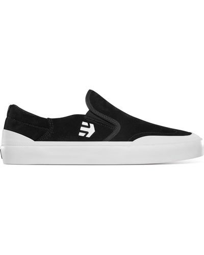 Etnies Chaussures de Skate MARANA SLIP XLT BLACK WHITE - Noir