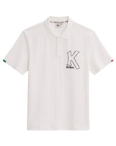 Kickers T-shirt Big K Poloshirt - Neutre