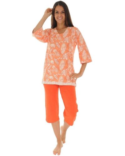 Christian Cane Pyjamas / Chemises de nuit GARRYA - Orange
