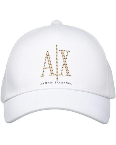 EAX Casquette 31623 - Blanc