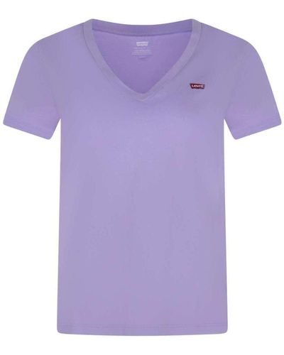 Levi's T-shirt 155176VTAH23 - Violet