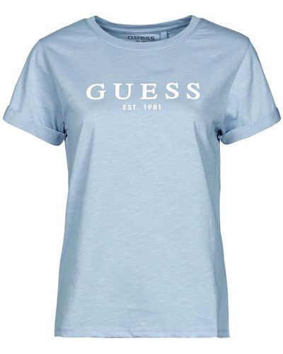Guess T-shirt - Bleu