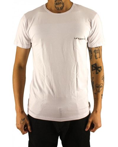 Emanuel Ungaro T-shirt Coy - Blanc