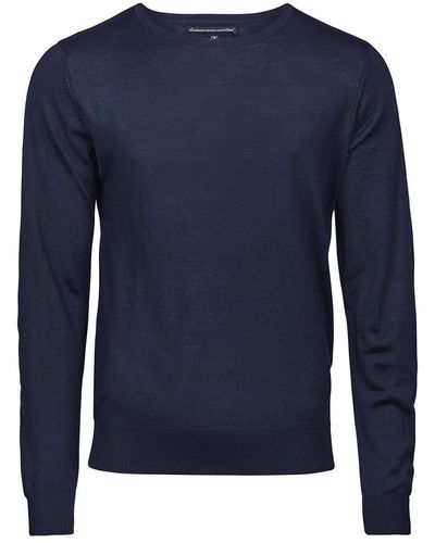 Tee Jays Sweat-shirt T6000 - Bleu