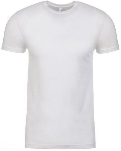 Next Level T-shirt NX3600 - Blanc