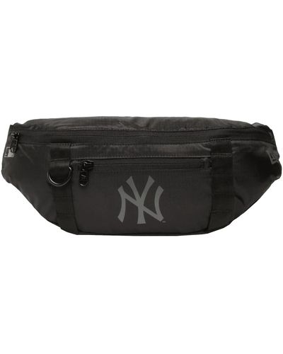 KTZ Sac de sport MLB New York Yankees Waist Bag - Noir