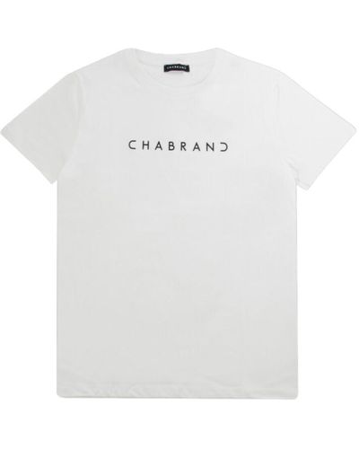 Chabrand T-shirt T shirt Ref 60134 801 Blanc et noir