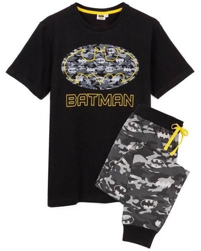 Dessins Animés Pyjamas / Chemises de nuit Logo - Noir
