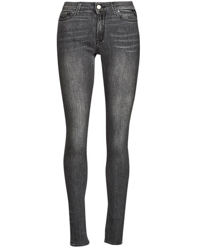 Replay Jeans skinny WHW689 - Gris