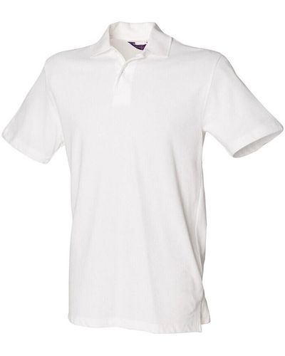 Henbury T-shirt H305 - Blanc