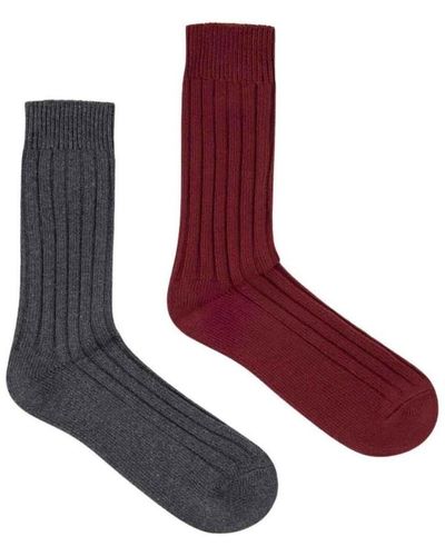 Pepe Jeans Chaussettes - Rouge