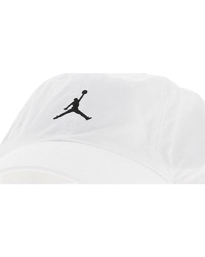 Nike Casquette Jordan h86 jm washed cap - Blanc
