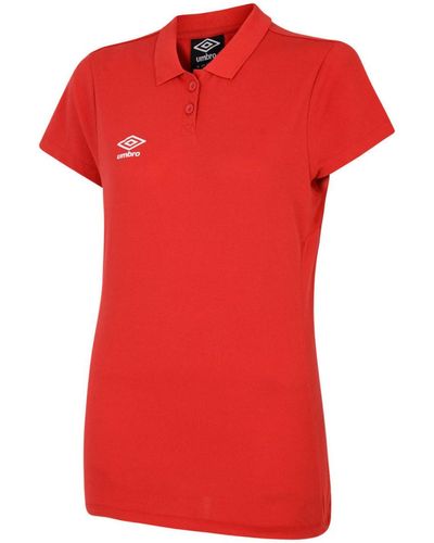 Umbro T-shirt Club Essential - Rouge