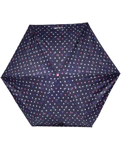 Isotoner Parapluies Parapluie x-tra solide anti retournements - Bleu