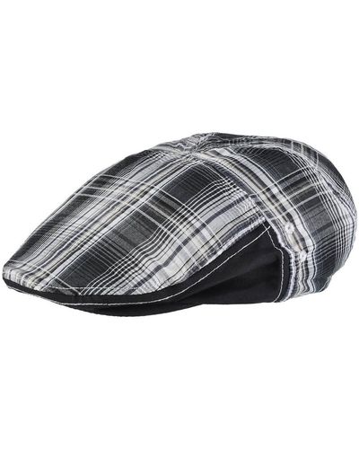 Dandytouch Casquette Casquette plate Colby - Gris