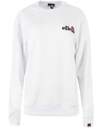 Ellesse Sweat-shirt Triome Sweatshirt - Blanc
