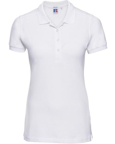 Russell Polo 566F - Blanc