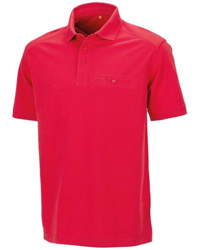 Result Headwear Polo Apex - Rouge