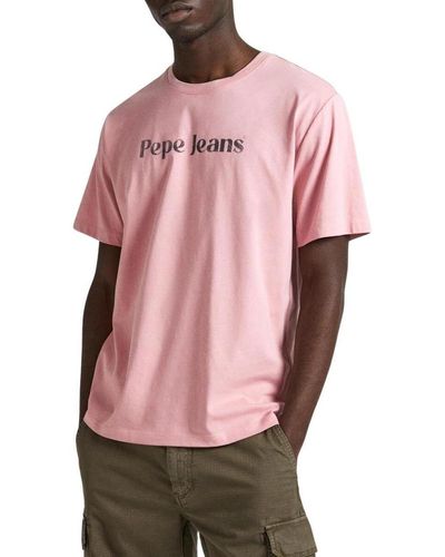 Pepe Jeans T-shirt - Rose