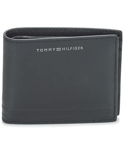 Tommy Hilfiger Portefeuille TH BUSINESS LEATHER CC AND COIN - Noir