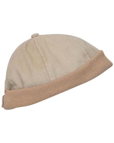 Chapeau-Tendance Bonnet Bonnet marin en coton - Neutre