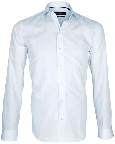 Emporio Balzani Chemise chemise habillee portofino gris