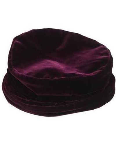 LK Bennett Chapeau Chapeau violet - Rouge