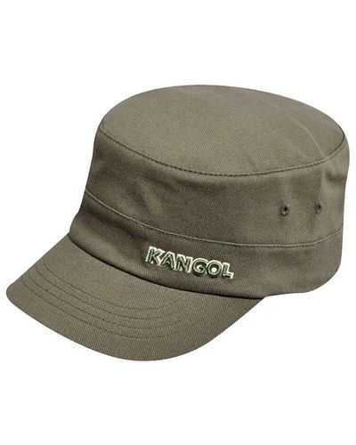 Kangol Casquette Cotton Twill Army Cap / Vert
