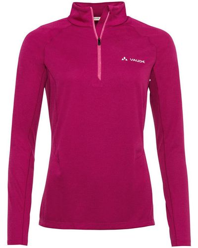 Vaude Sweat-shirt Women's Larice Light Shirt II - Rose