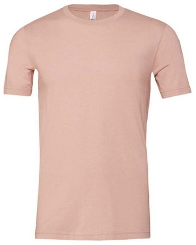 Bella Canvas Bella + Canvas T-shirt CVC - Rose