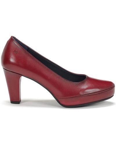 Dorking Chaussures ZAPATOS DE TACÓN MUJER 5794 ROJO - Rouge