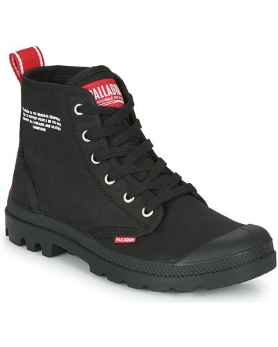 Palladium Boots PAMPA HI DU C - Noir