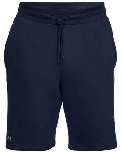 Under Armour Short Shorts, bermudas - Bleu