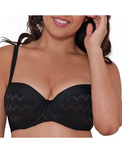 Curvy Kate Maillots de bain Hi voltage - Noir