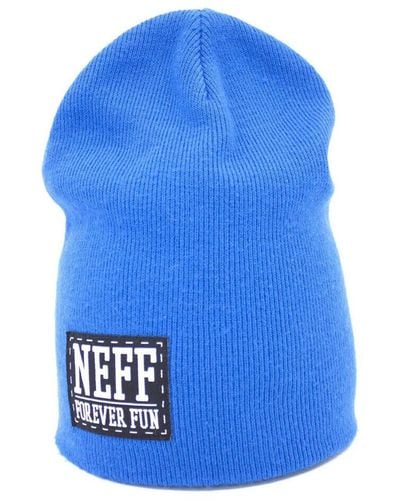 Neff Bonnet -FOREVER FUN - Bleu