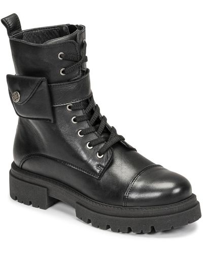 Fericelli Boots - Noir