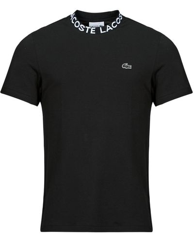 Lacoste T-shirt TH7488 - Noir