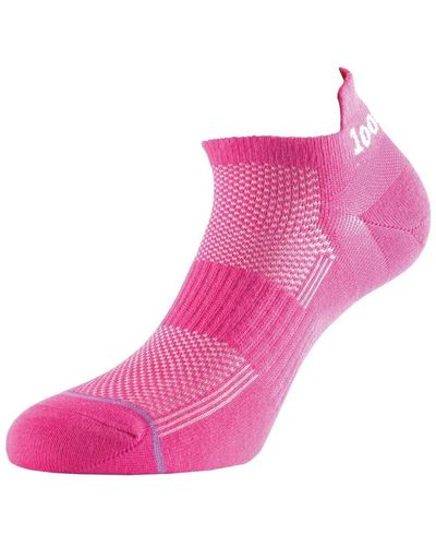 1000 Mile Chaussettes Ultimate - Rose