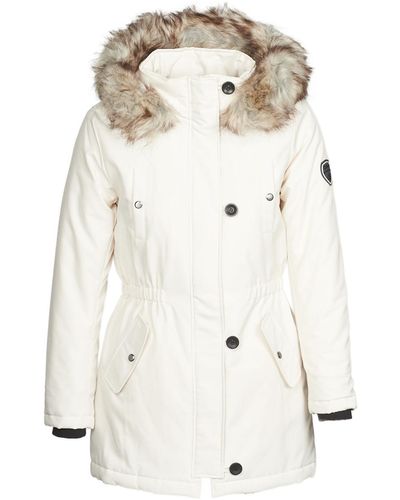 ONLY Parka - Blanc