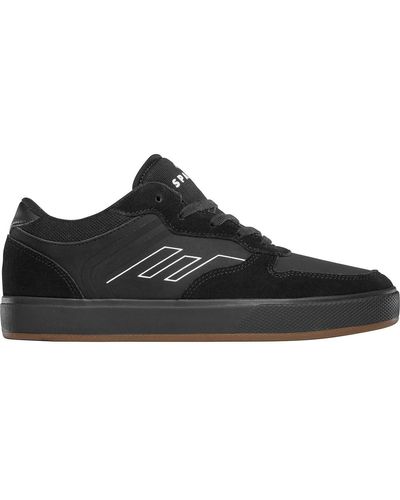 Emerica Chaussures de Skate KSL G6 BLACK BLACK GUM - Noir