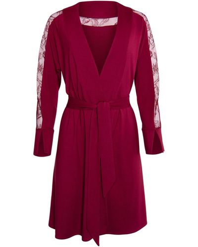 Lisca Pyjamas / Chemises de nuit Déshabillé Ruby - Rouge